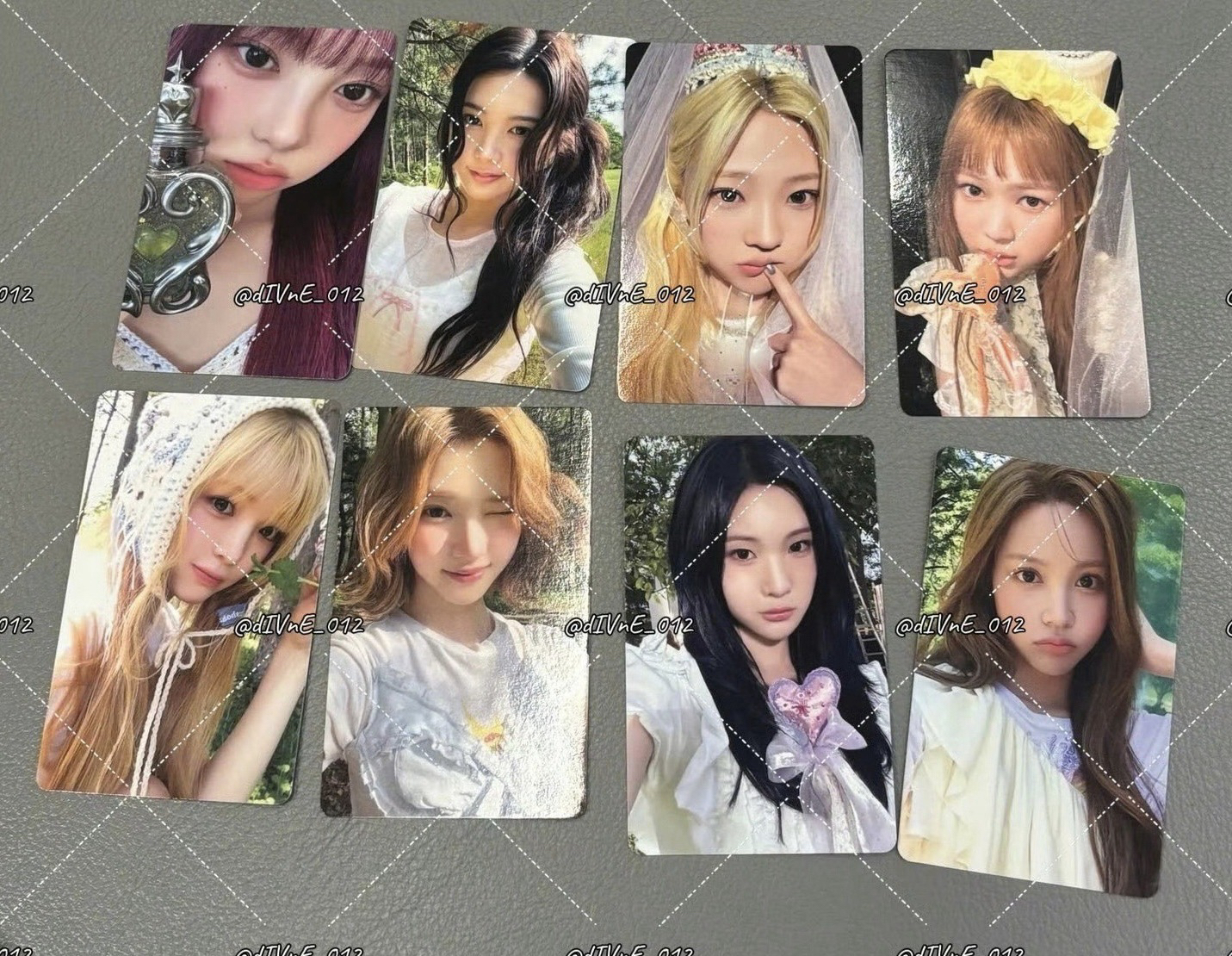 Hearts2hearts 日專 hmv 特典卡