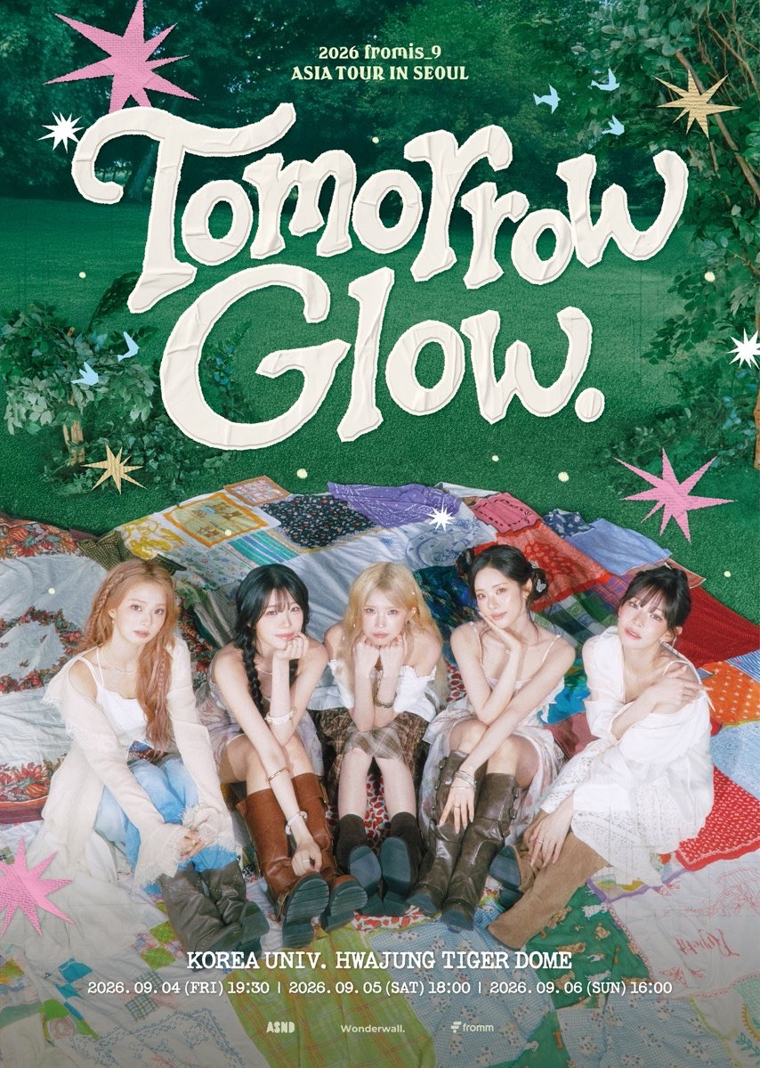 2026 fromis_9 ASIA TOUR[TOMORROW GLOW.] IN SEOUL