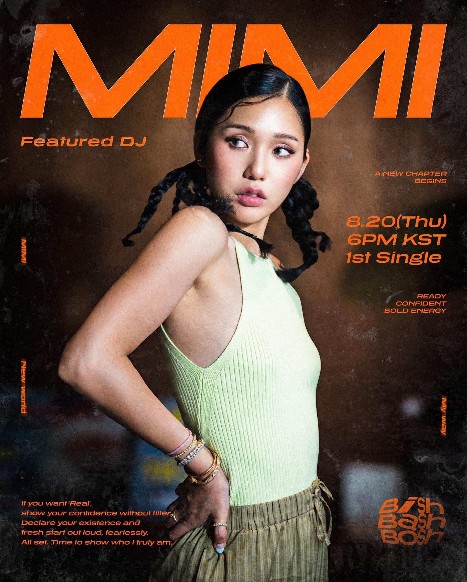 MIMI 1st Single