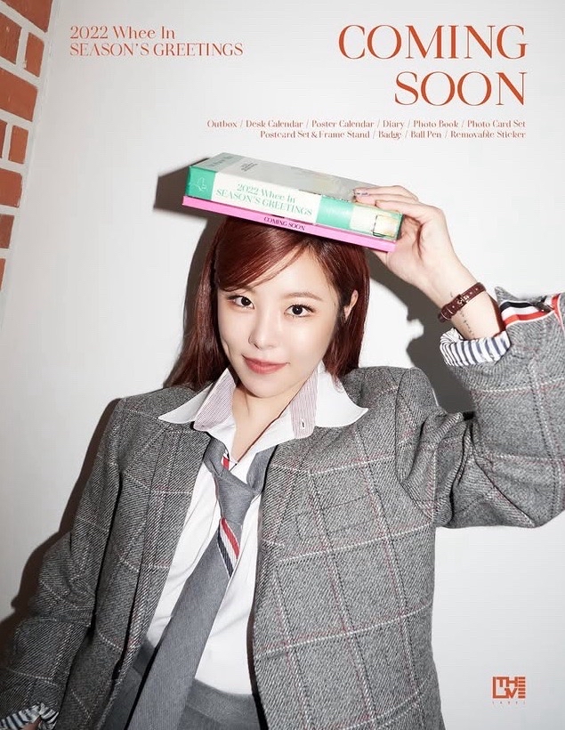 2022 Whee In SEASON’S GREETINGS
