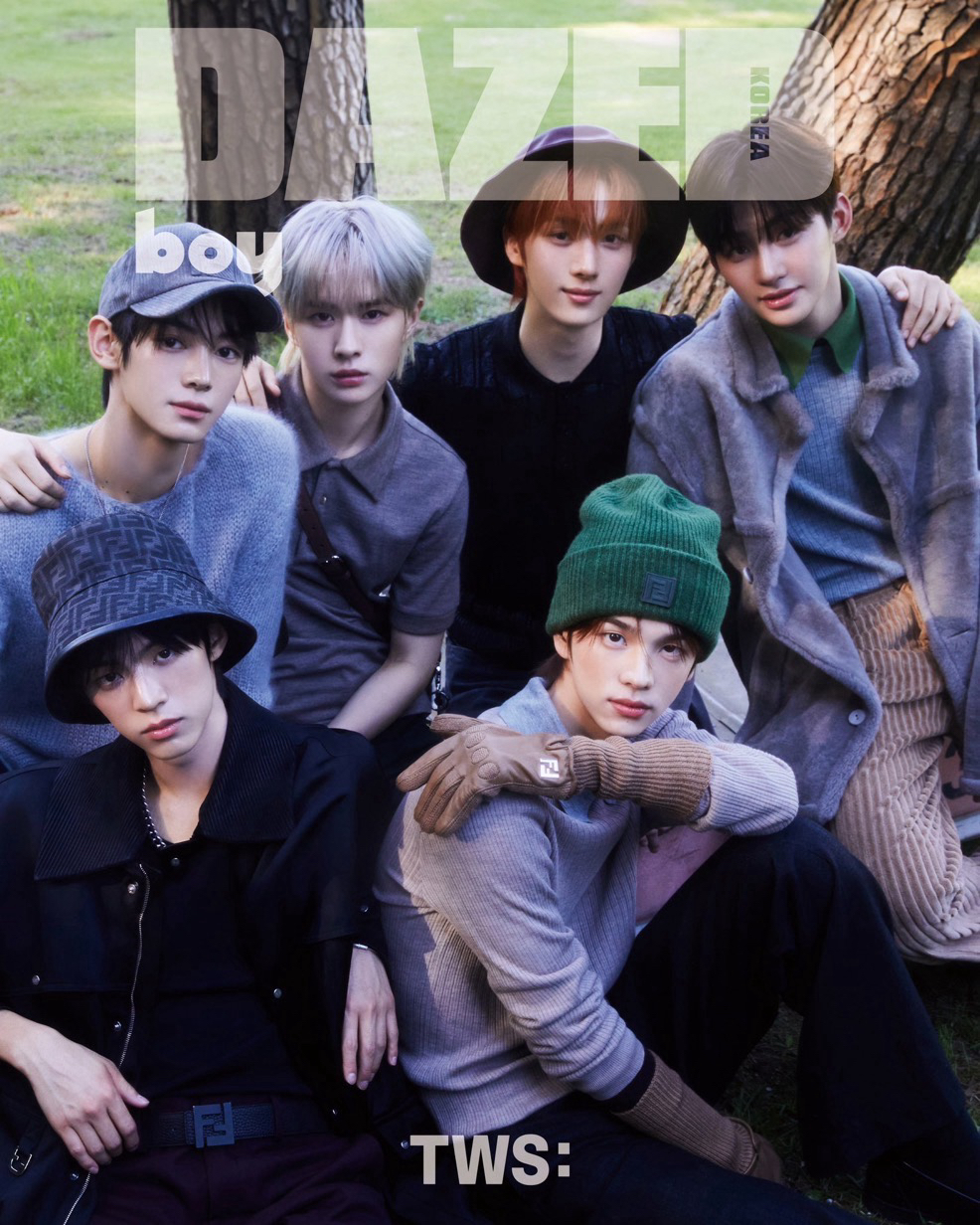 Dazed Korea Boy Issue