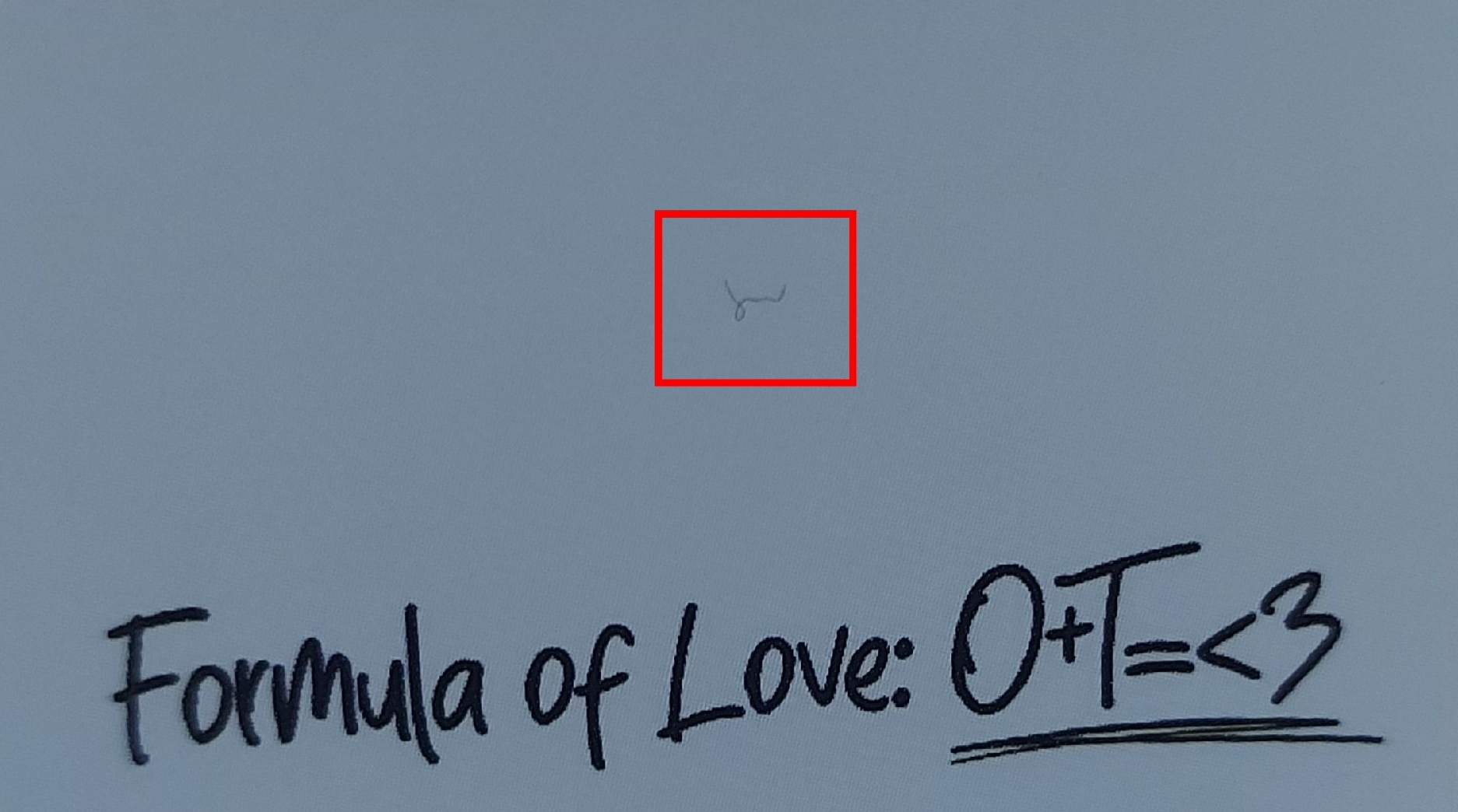 Formula of Love: O+T=<3 特典