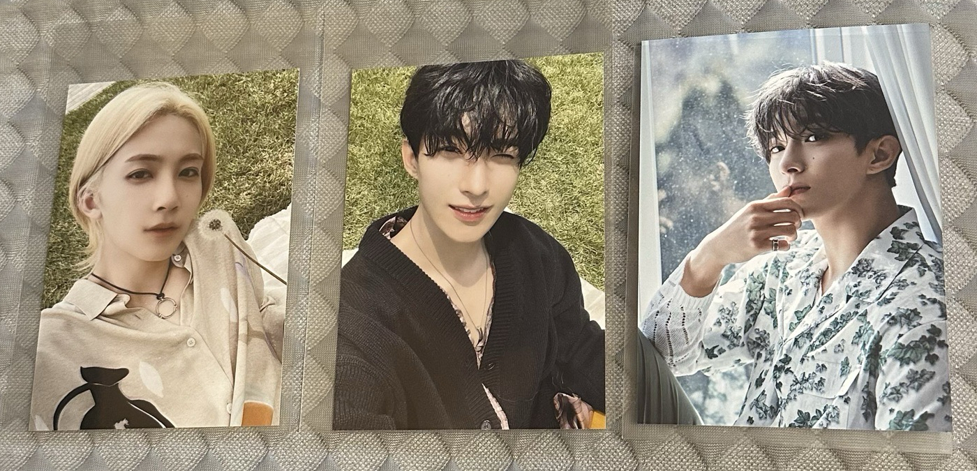 SVT 迷八、九 生寫