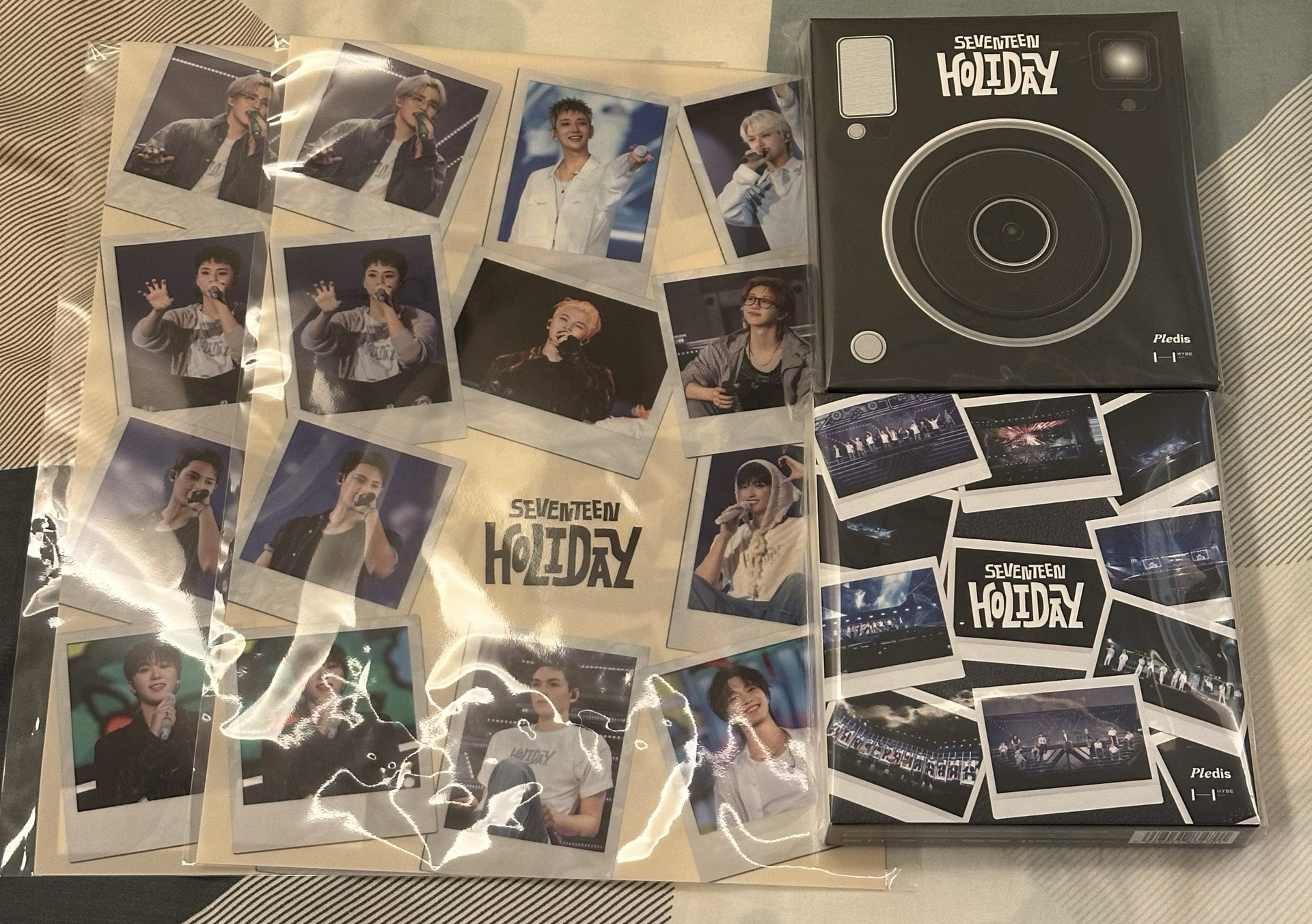 SVT FM LOVE+HOLIDAY回憶錄 dvd+藍光版