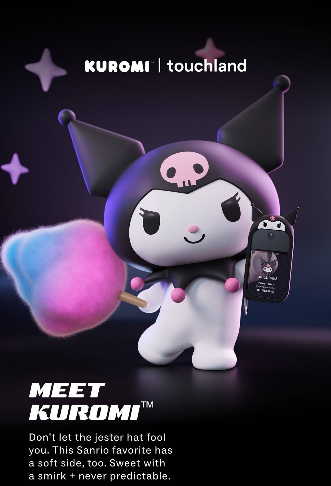 KUROMI x touchland