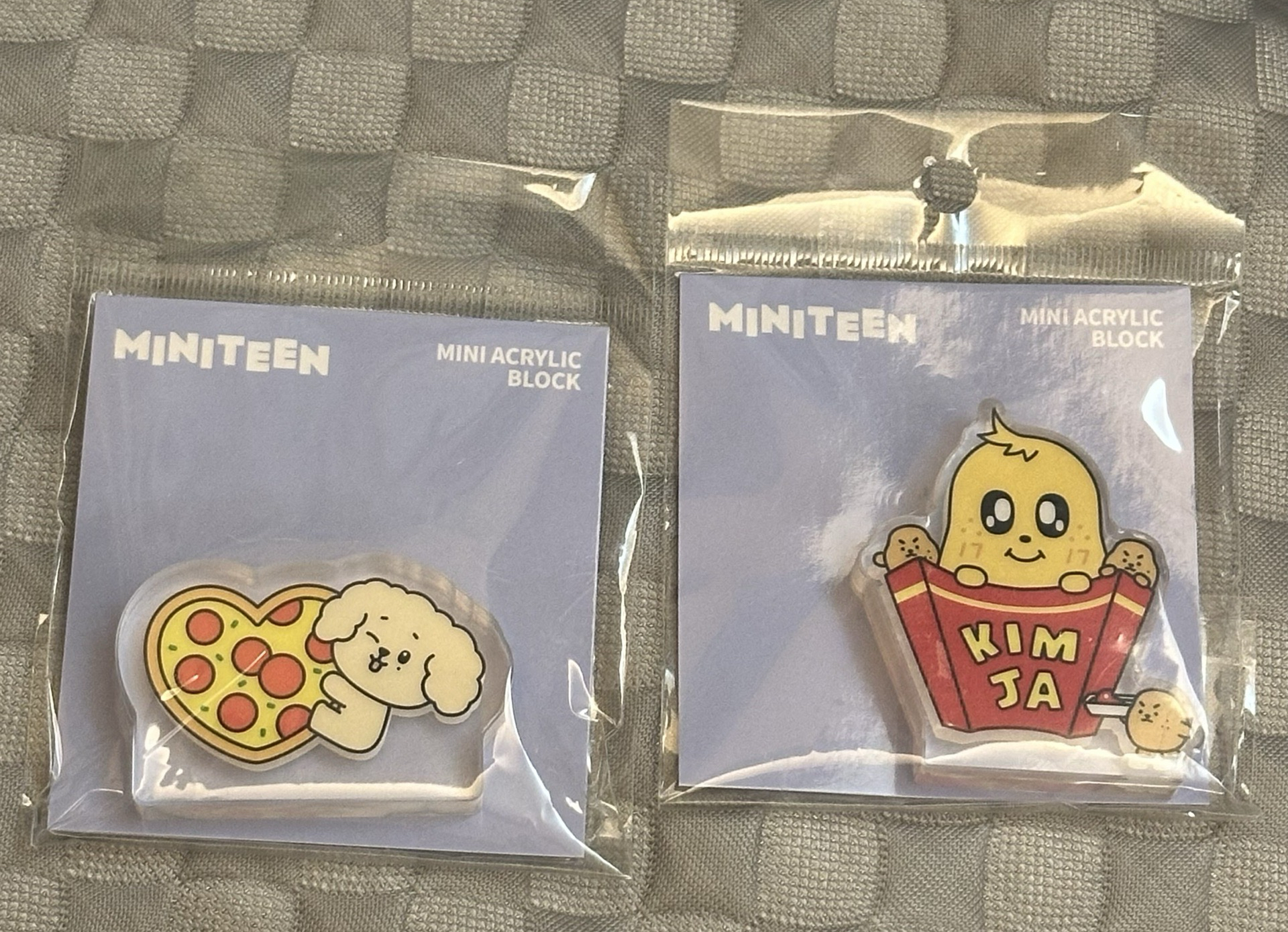 Miniteen 周邊