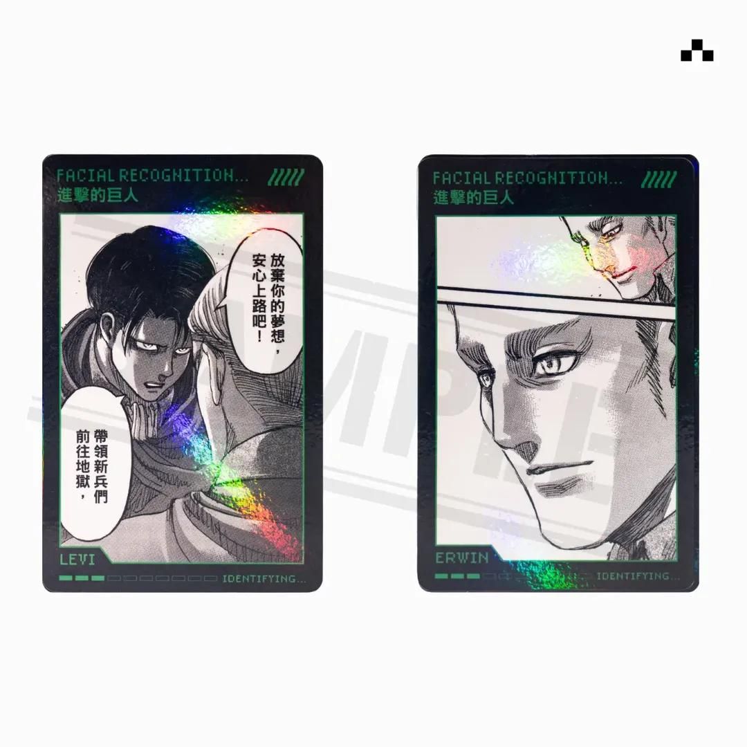 漫迷滿額禮・THE CHARACTERS 角色盲抽卡