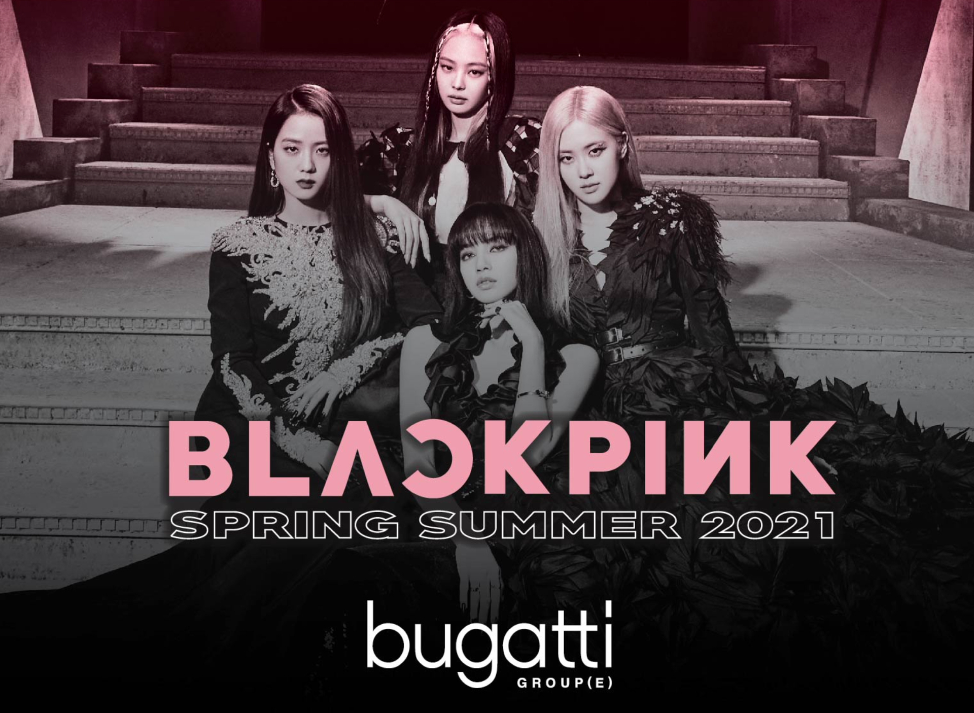 Bugatti x BLACKPINK