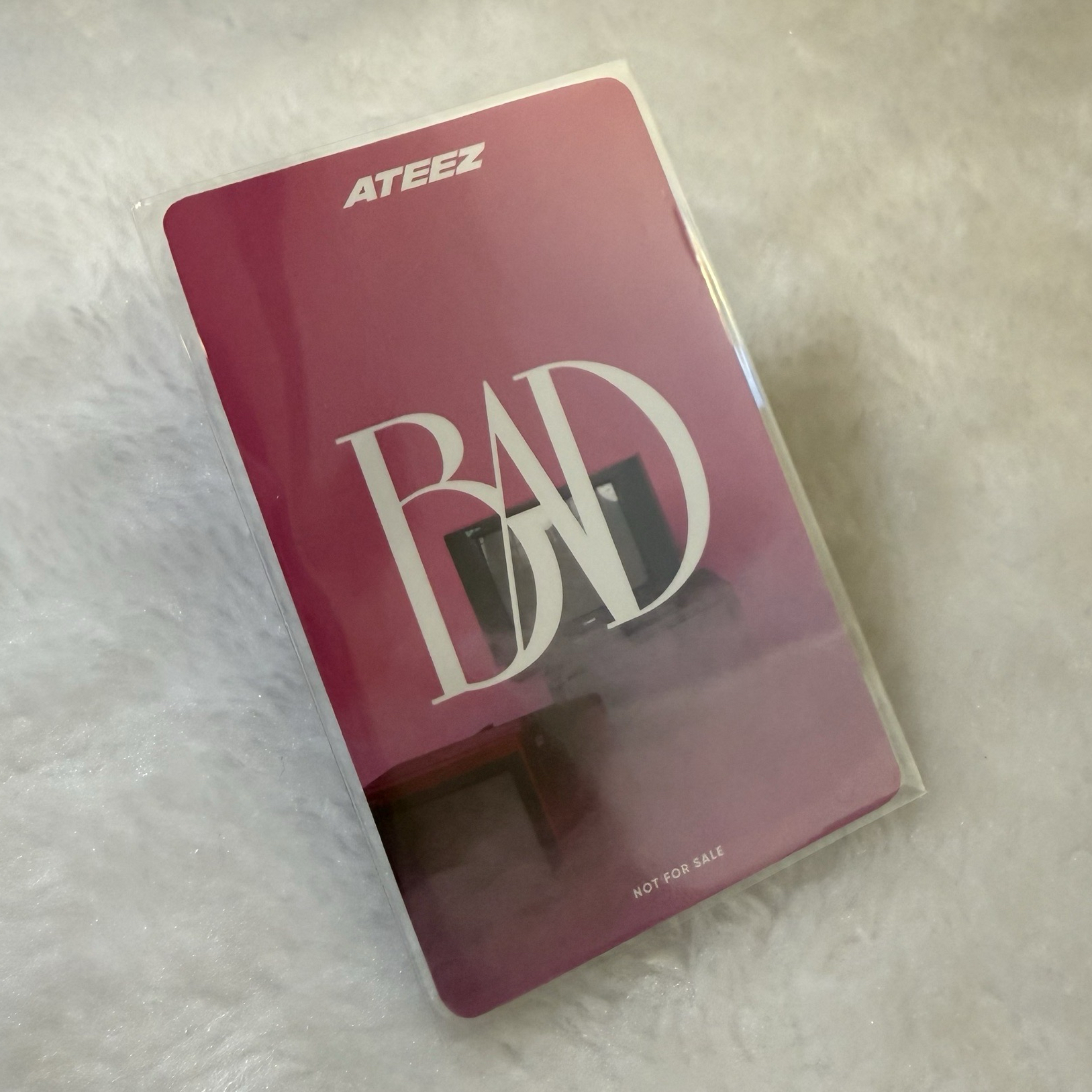 BAD (JP ver.) hmv 特典卡 （琦）