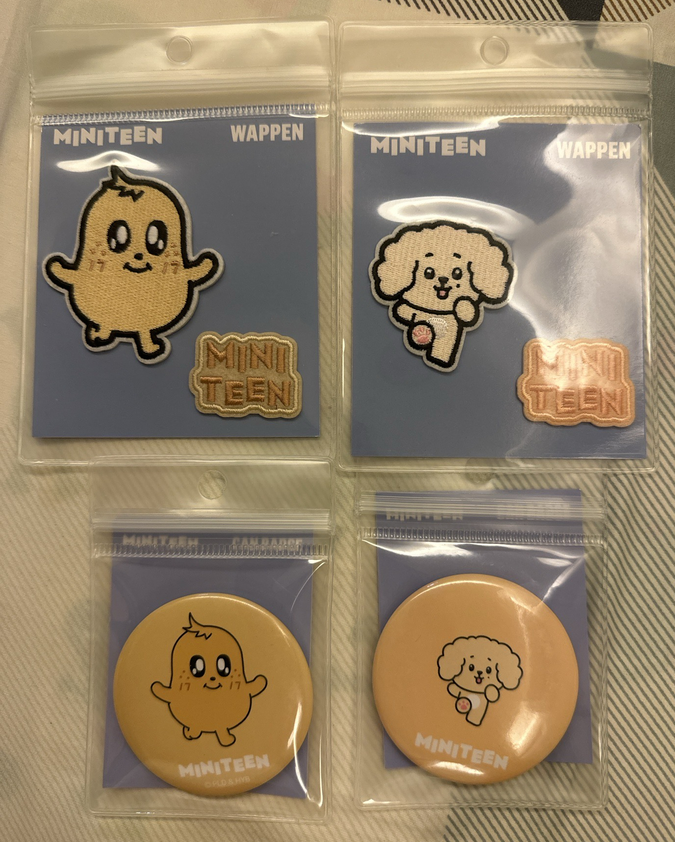 Miniteen 周邊
