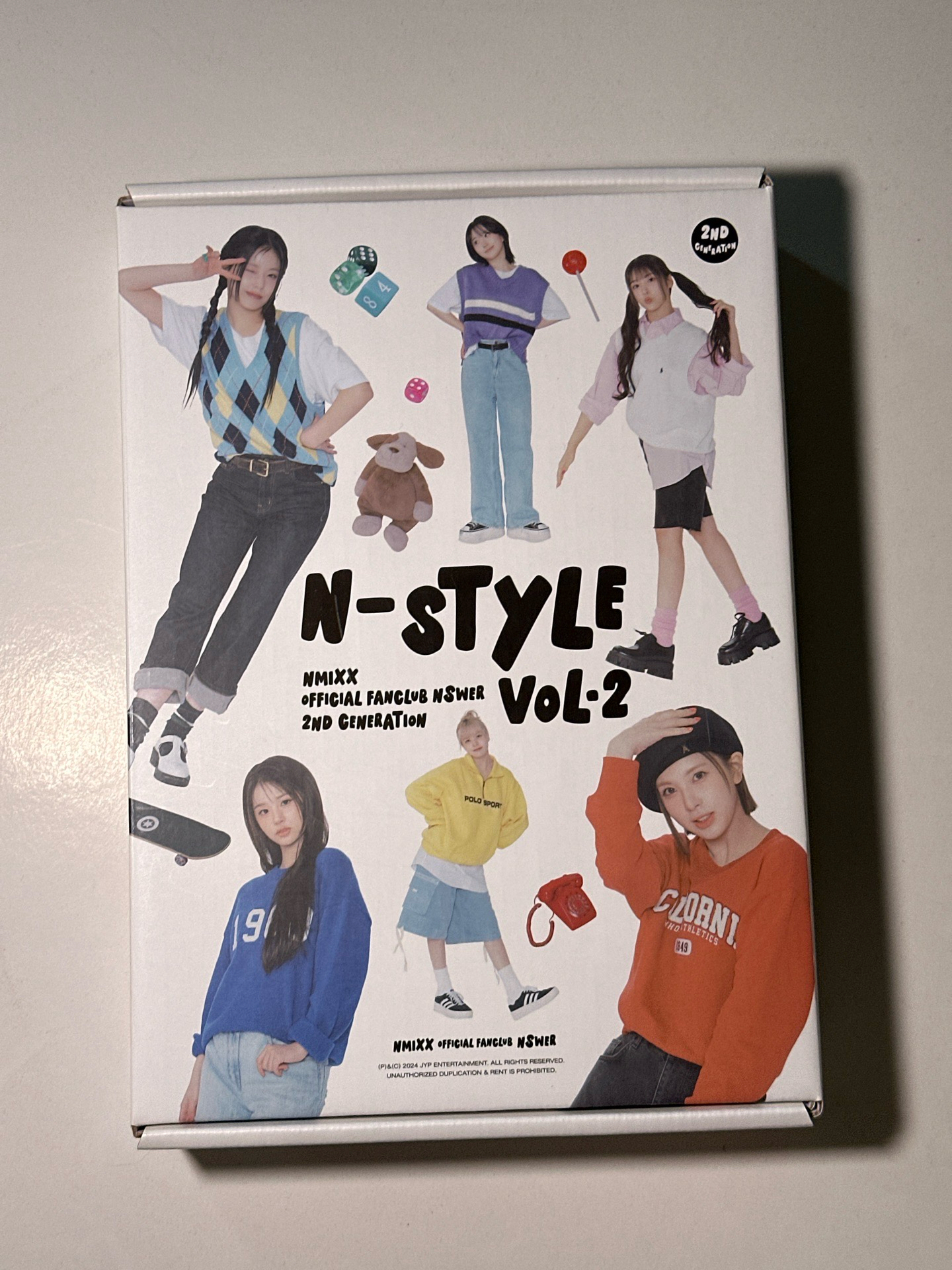 Nmixx 2期會員禮