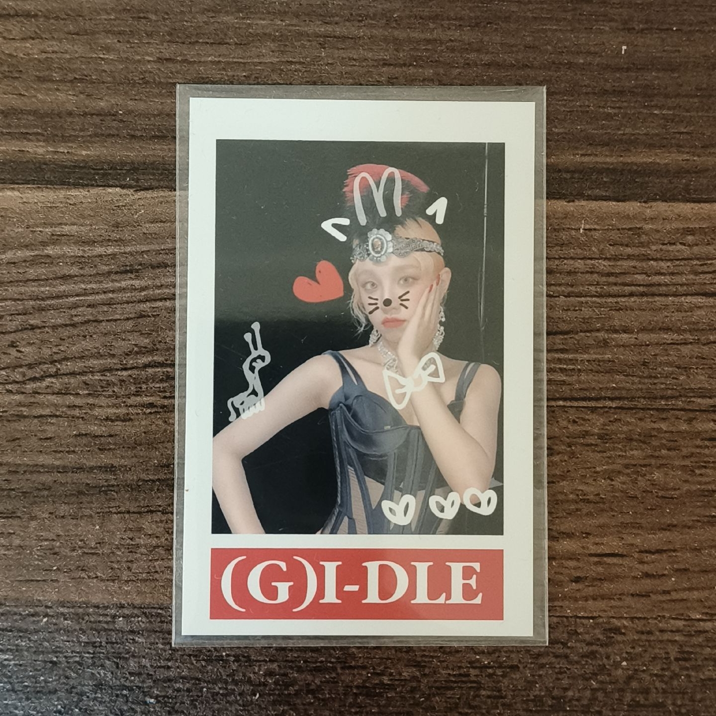 i-dle I LOVE sw2.0 中簽卡琦