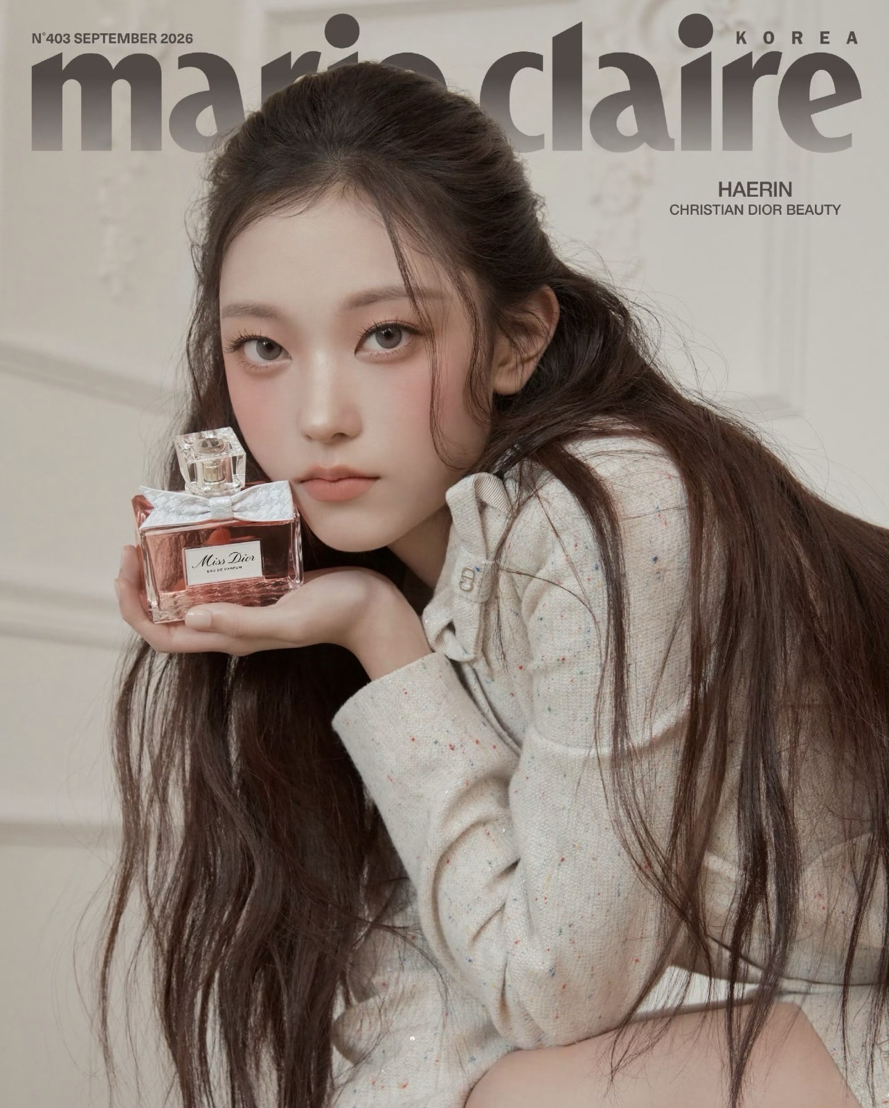 MarieClaire Korea 9月刊封面