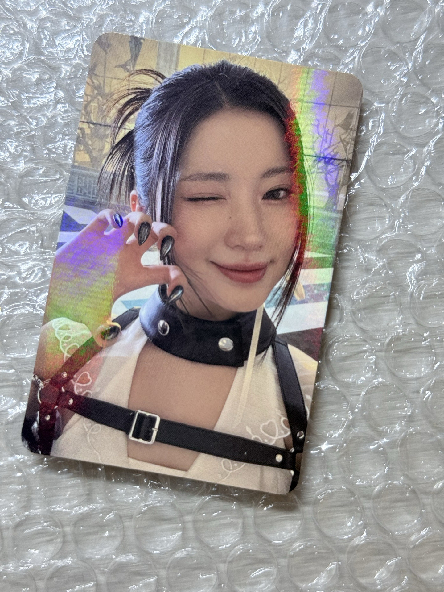 教保閃卡角