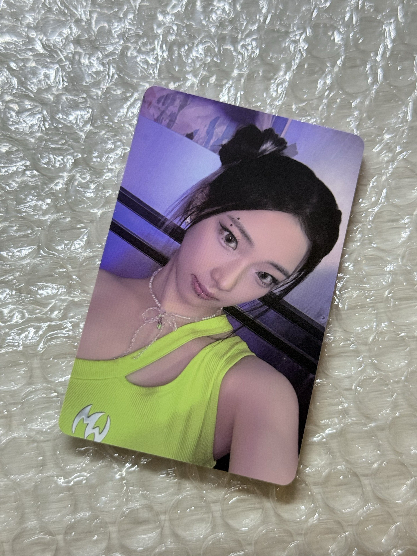 中區露 中文卡背