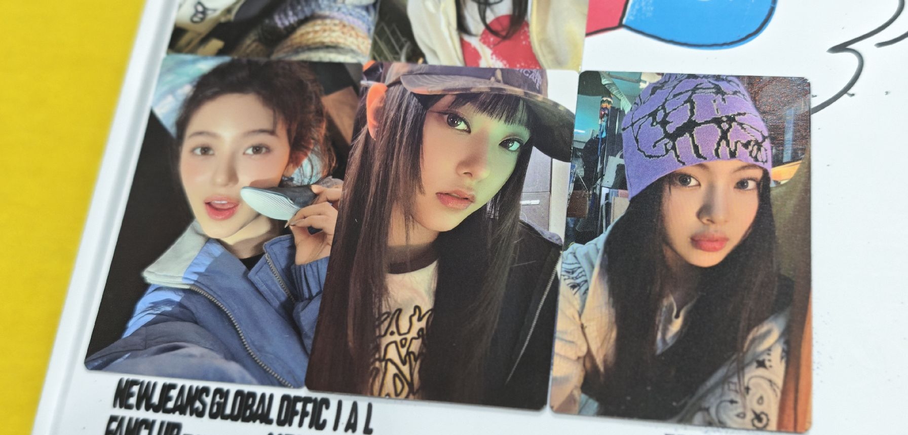 【有含小卡】NewJeans 會員禮 一期 兔頭豪華版 BUNNIES CLUB 2023 (內容物完整無缺件)