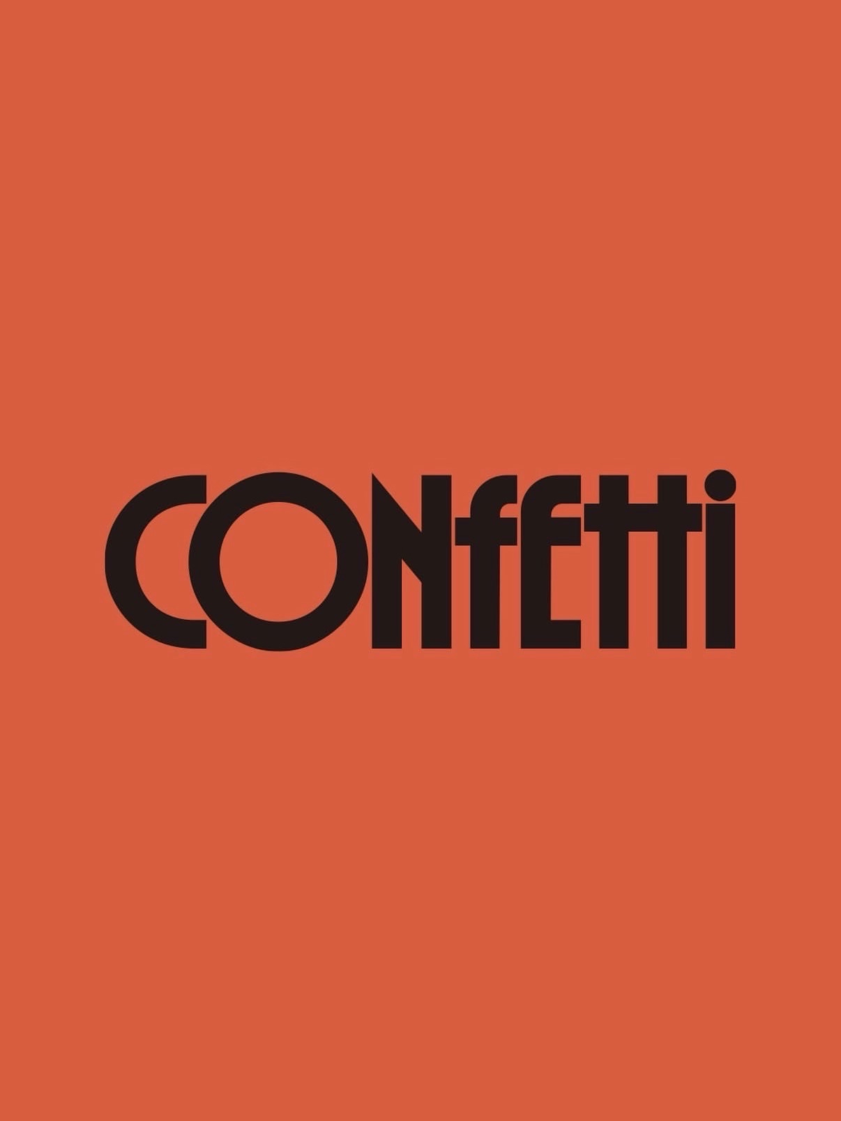 8th MINI ALBUM CONFETTI