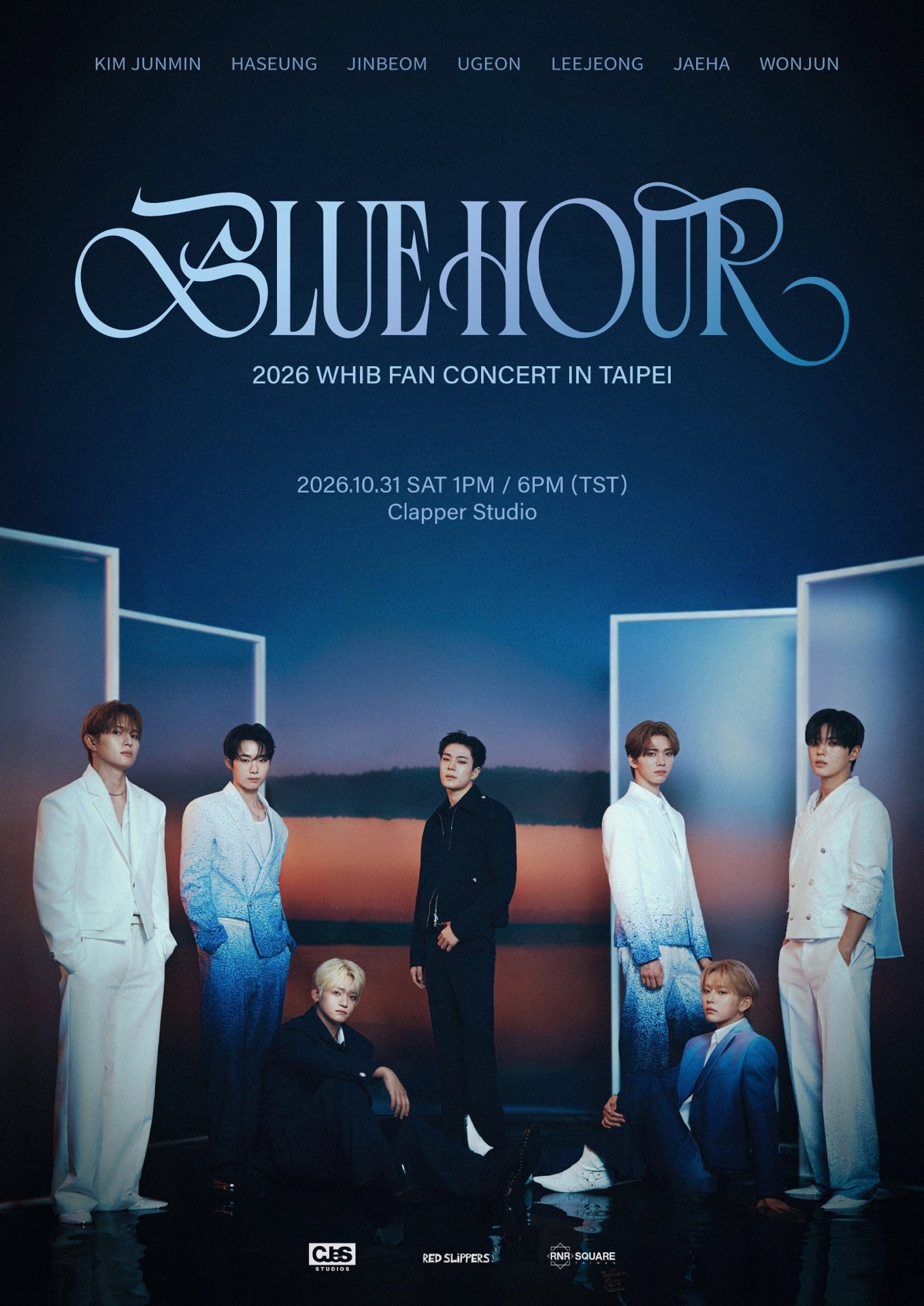 2026 WHIB FAN CONCERT[BLUE HOUR] 