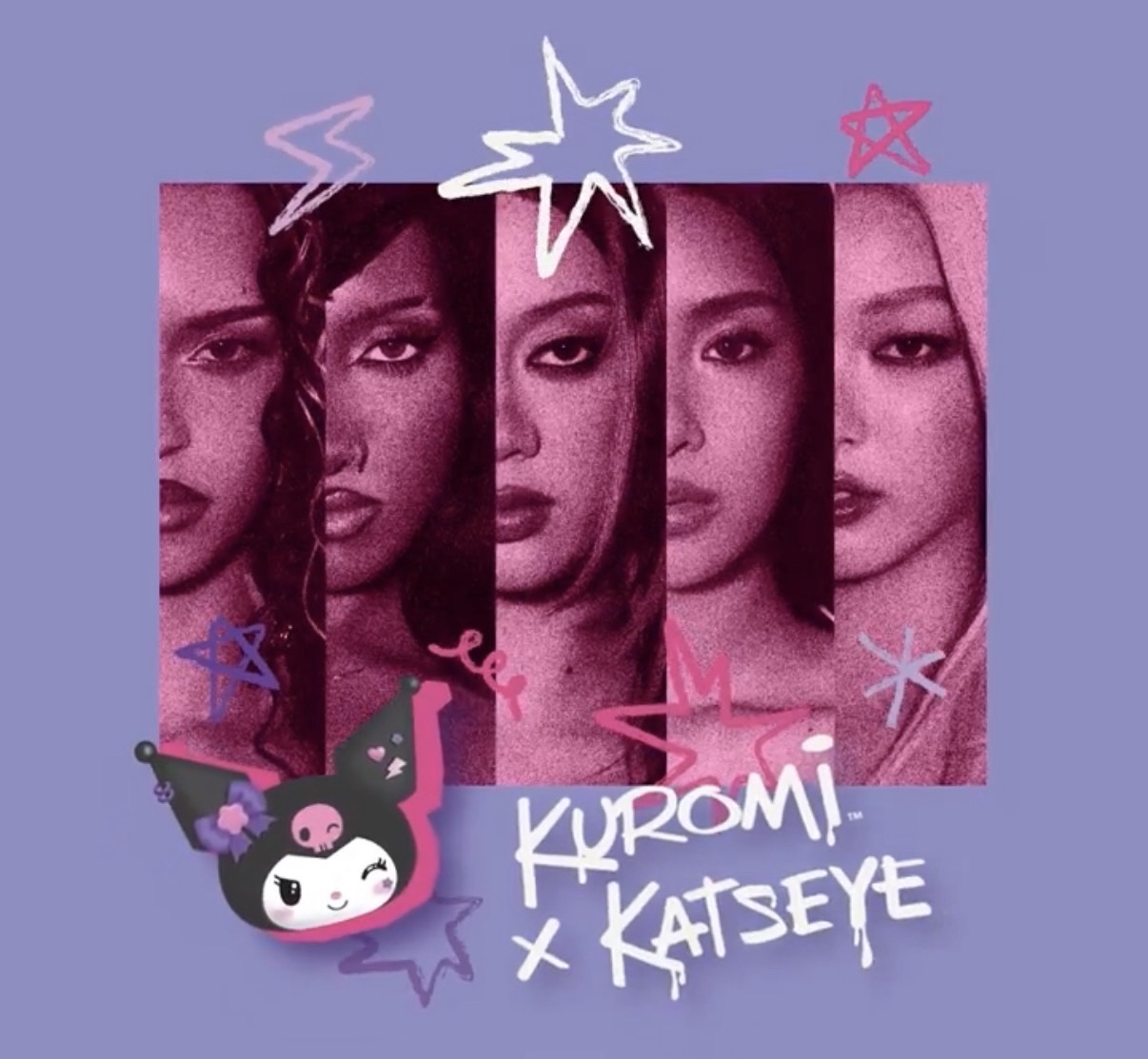 KUROMI x KATSEYE