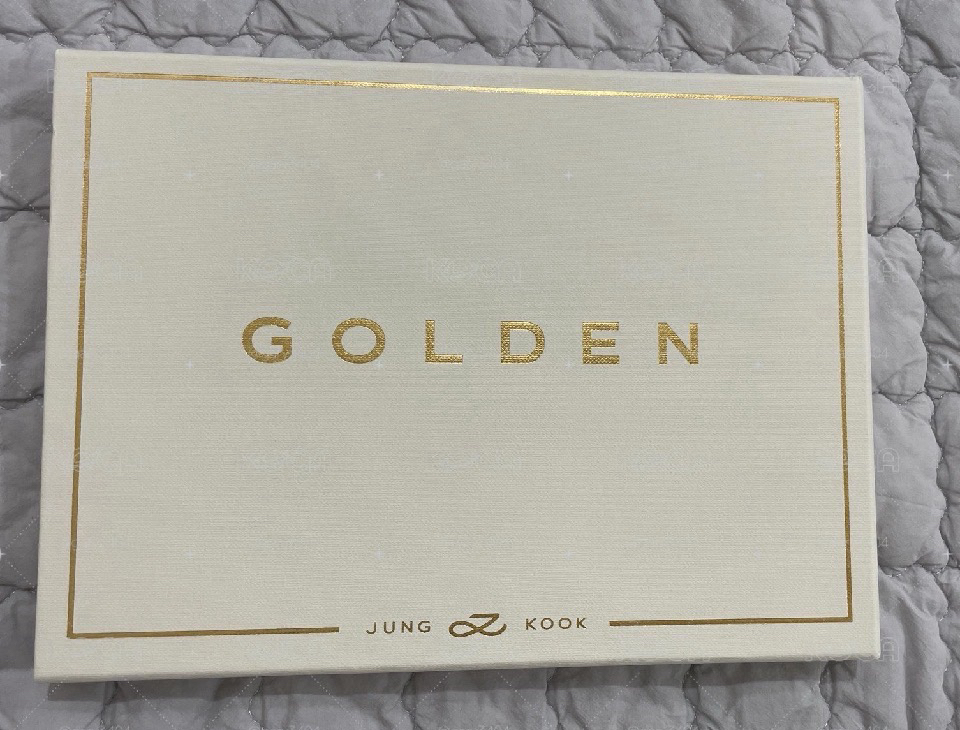 GOLDEN 專輯(可當綁物🔥)