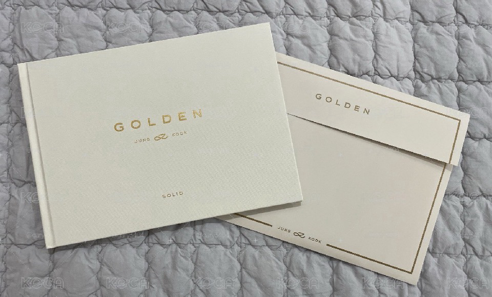 GOLDEN 專輯（可當綁物🔥）