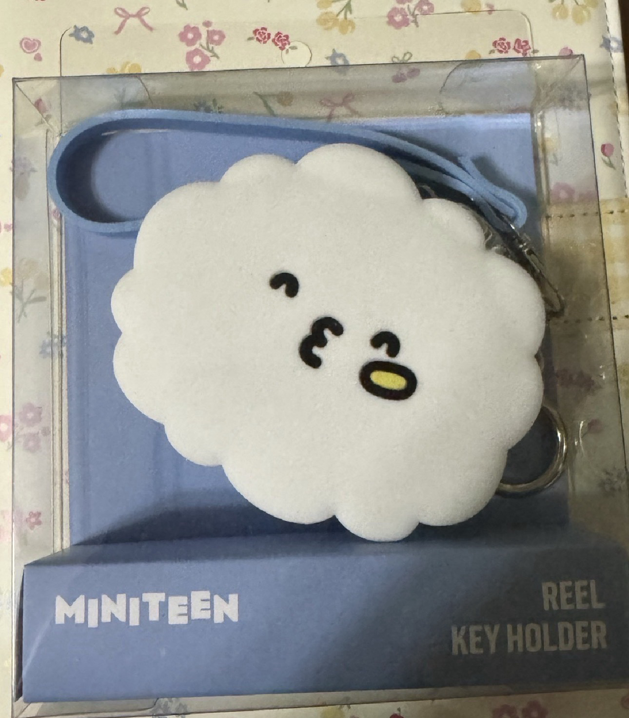 Miniteen伸縮鑰匙扣零錢包 勳