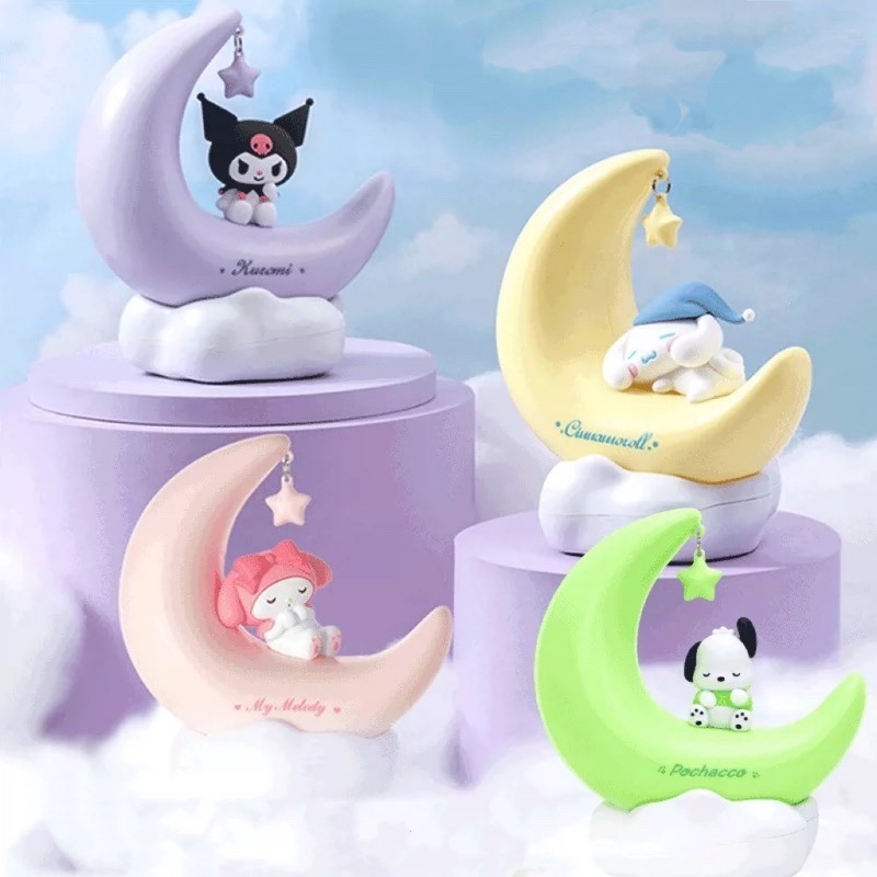 Sanrio Miniso 三麗鷗 美樂蒂 大耳狗 酷洛米 小夜燈 夜燈 桌燈 睡眠燈 露營燈