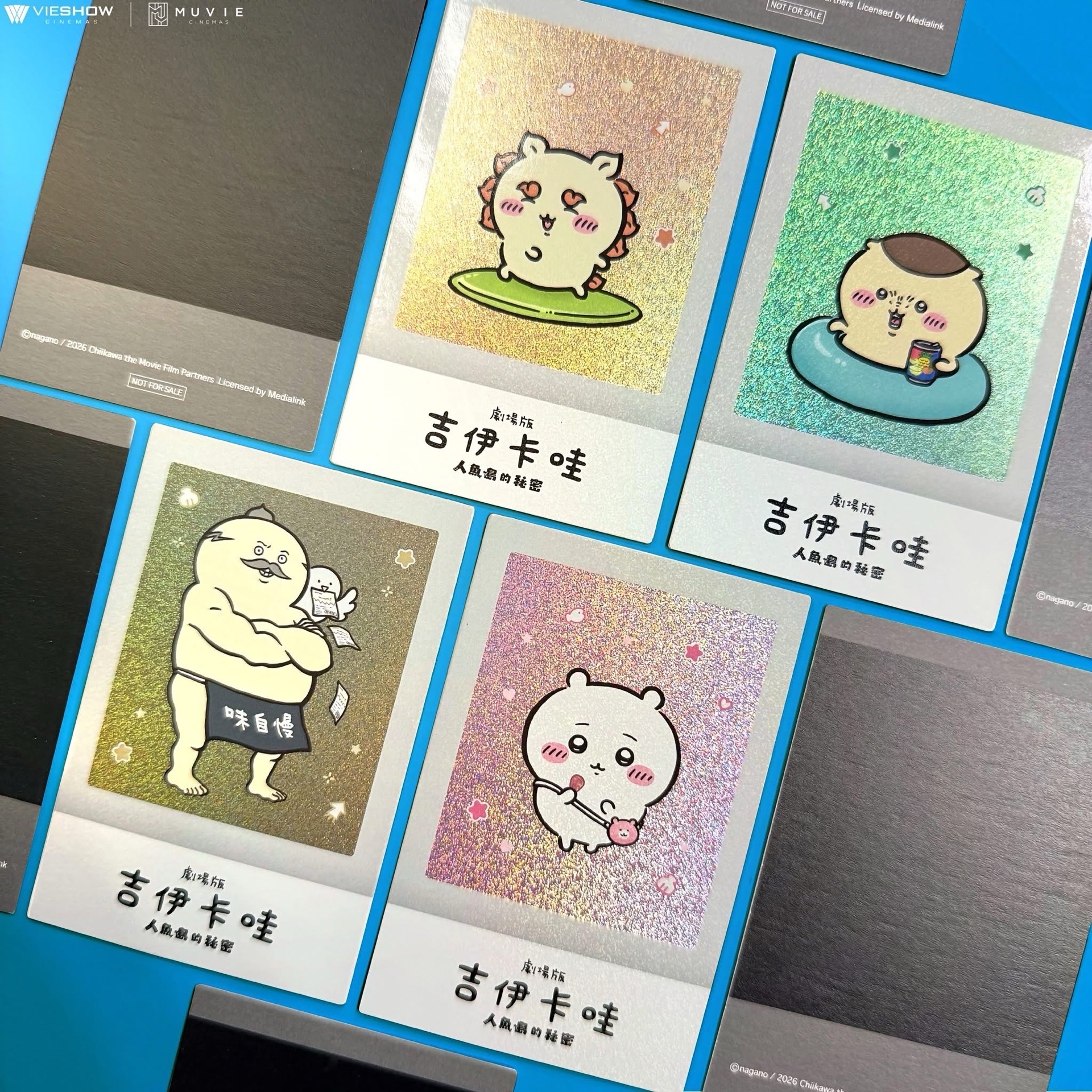 第二週 威秀會員特典 拍立得