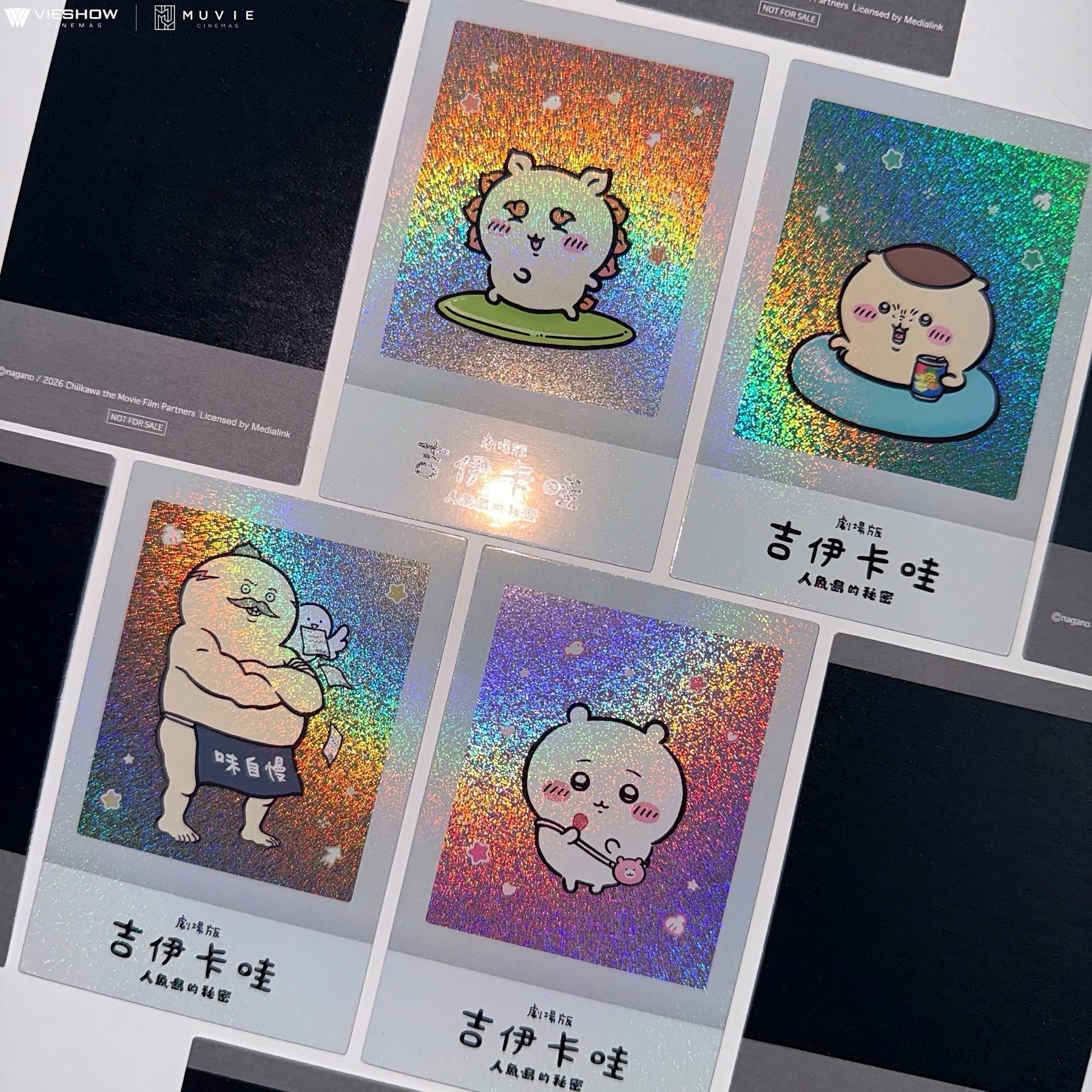 第二週 威秀會員特典 拍立得