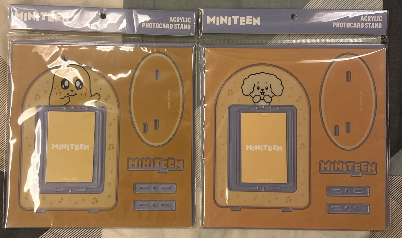 Miniteen 周邊