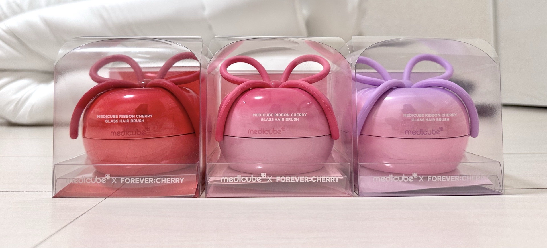 medicube x forever:cherry（粉色）