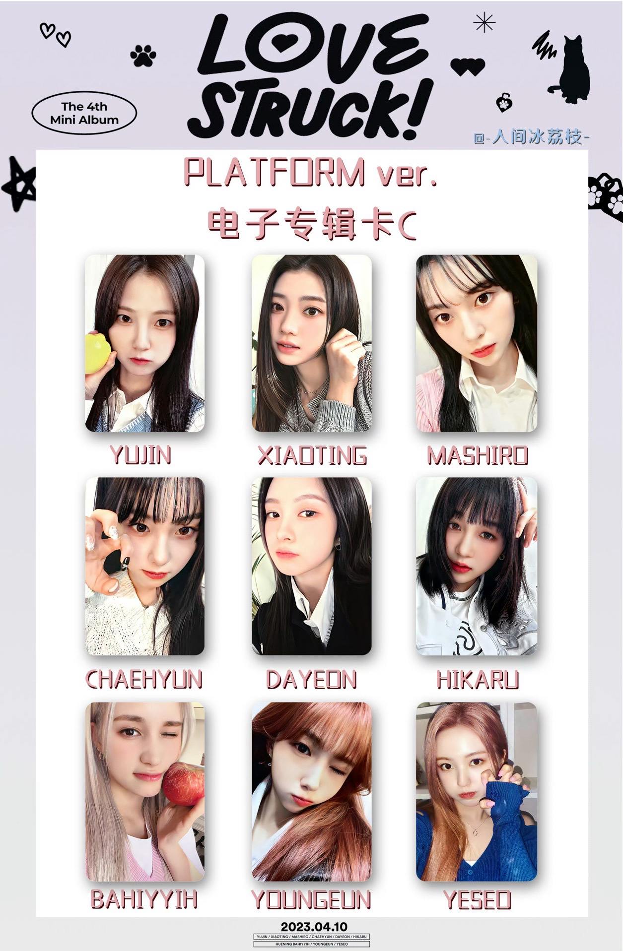 專輯內容物 PLATFORM ver.