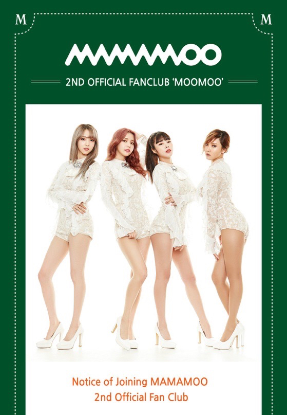MAMAMOO 2ND FANCLUB