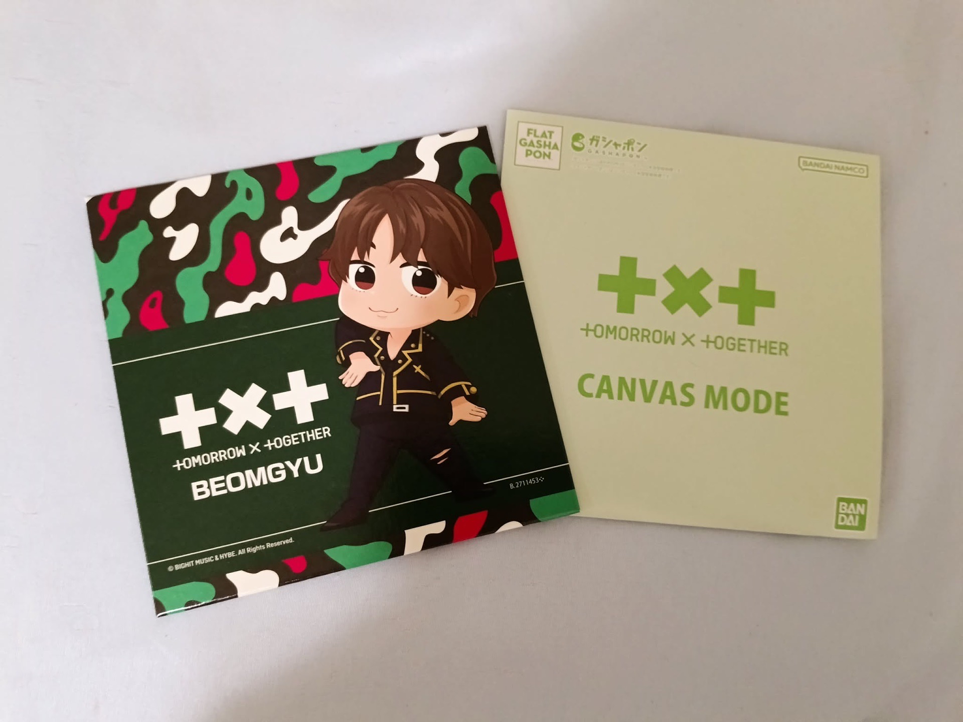 萬代SSR收藏板