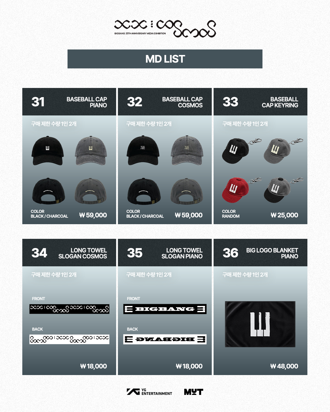 BIGBANG 20週年主展覽 周邊代購-2