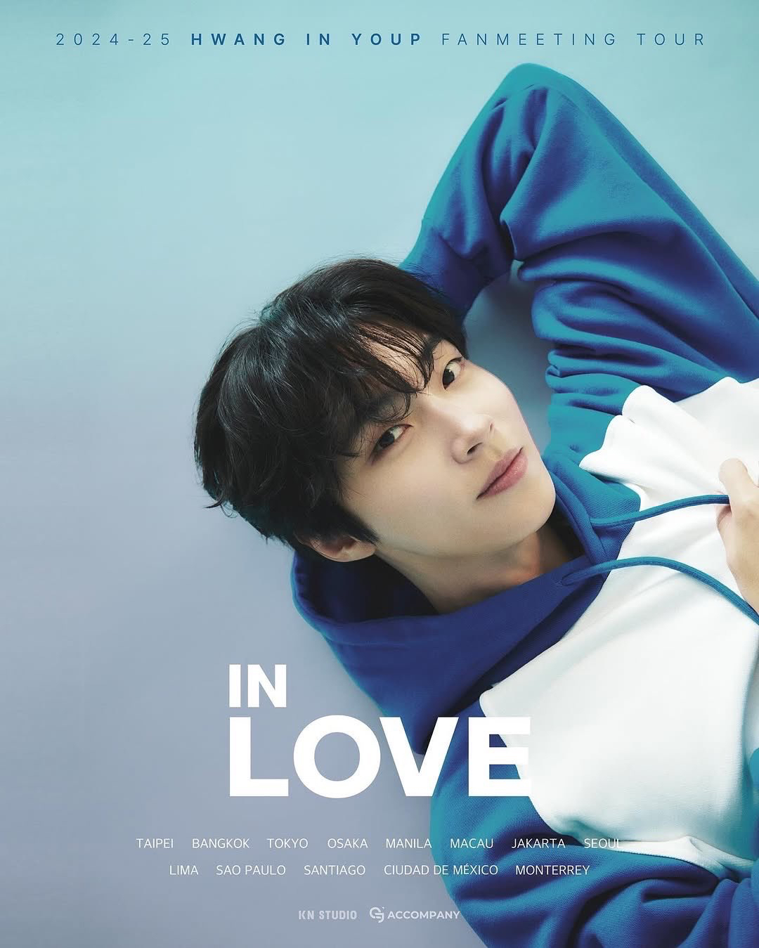 2024-25 HWANG IN YOUP FANMEETING TOUR [IN LOVE]