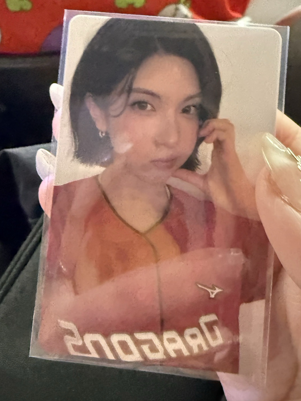 味全龍入場卡 裴 bae