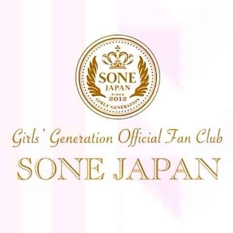 Girls’s Generation Official Fan Club SONE JAPAN