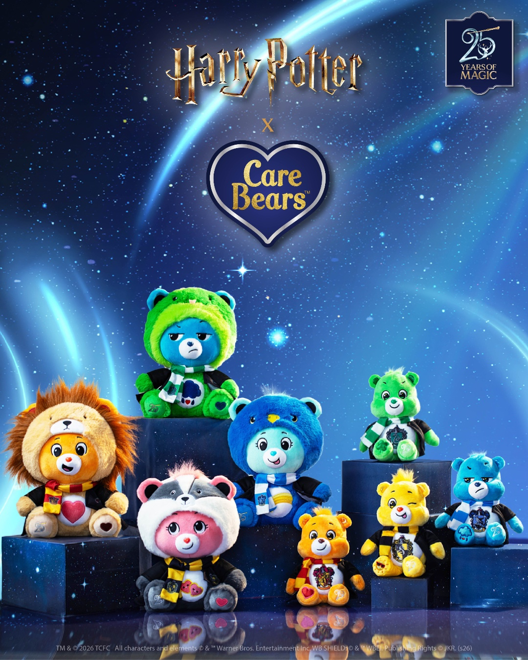 Harry Potter x Care Bears