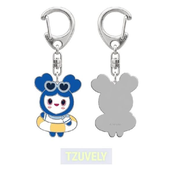 未拆 安可快閃 Tzuvely金屬鑰匙圈
