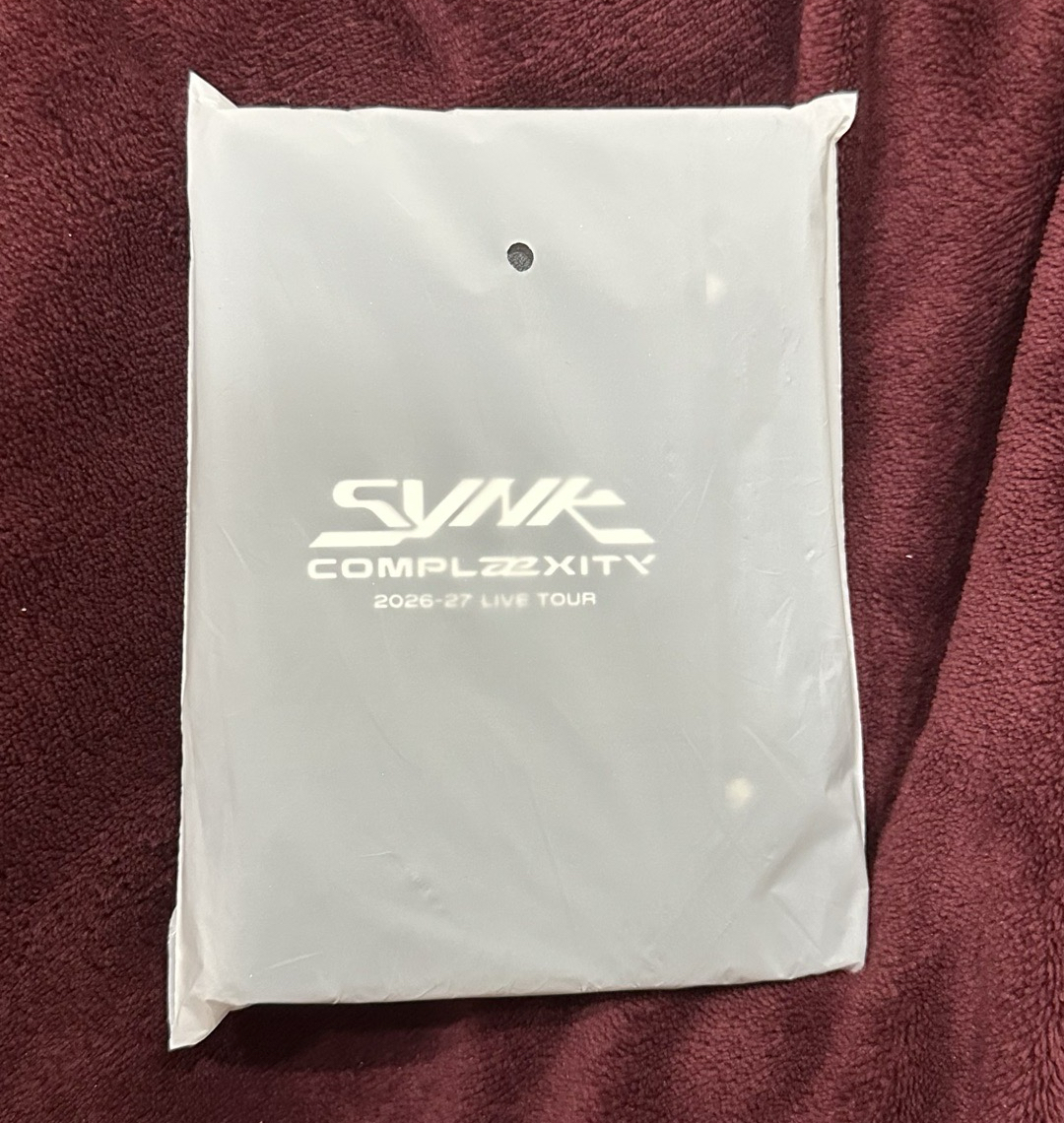 台北場vip禮 全新未拆 無吊牌