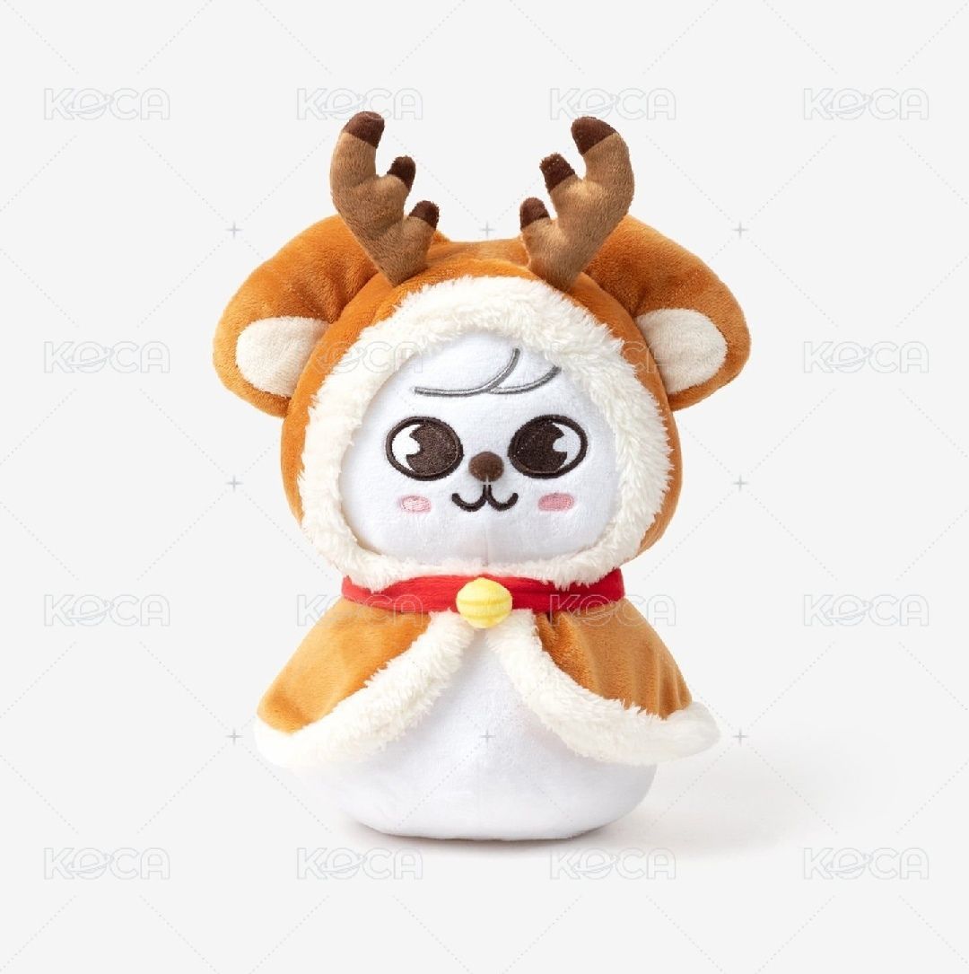 PUPPY M 聖誕雪人娃
