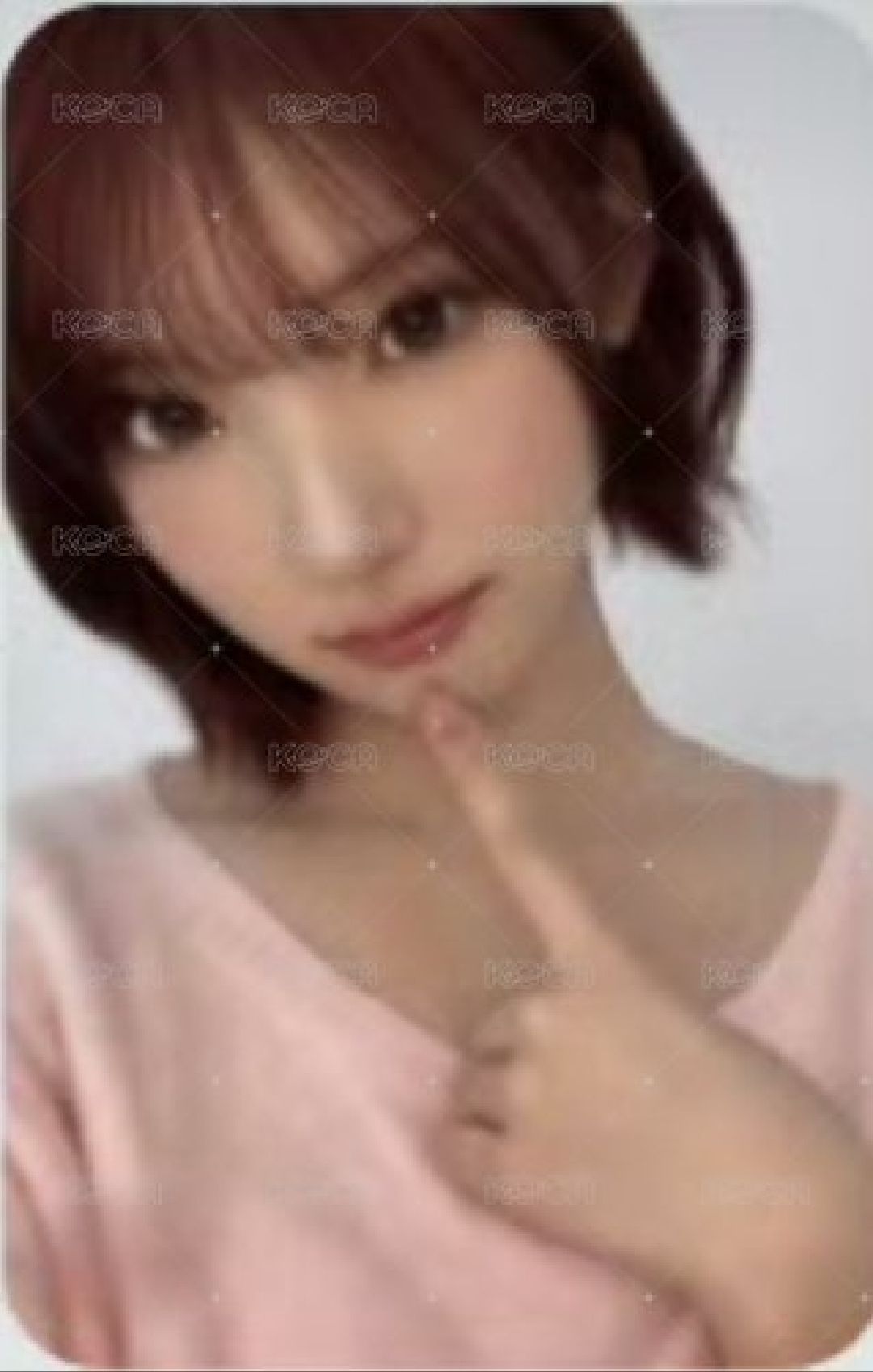jiwoo五星 pvc+變化set 非現