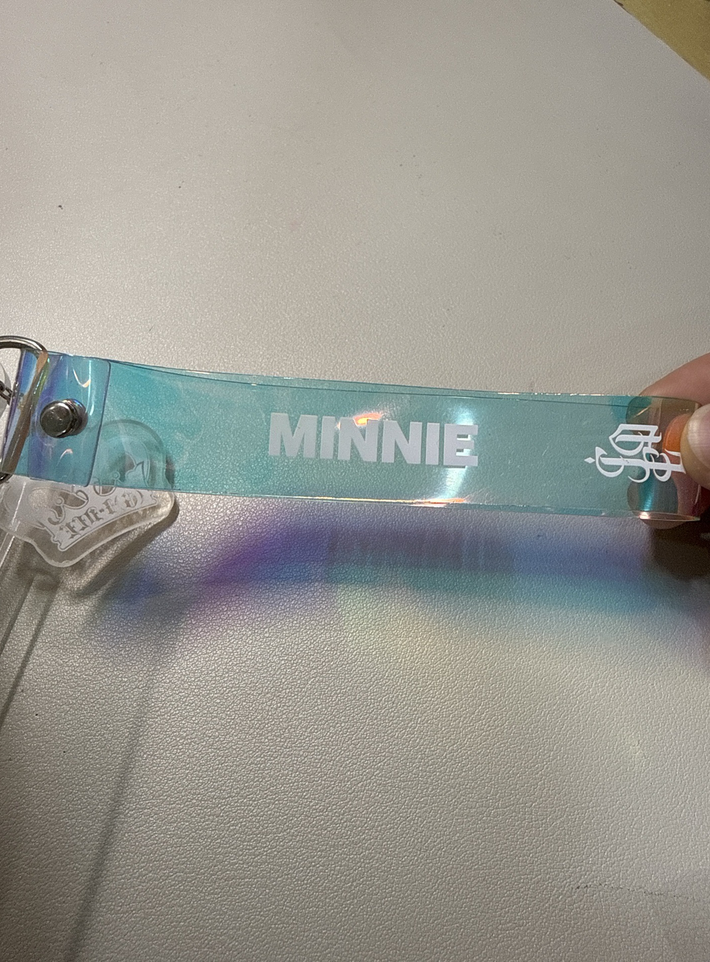 idle二代手燈+雨琦手燈套+Minnie手燈繩