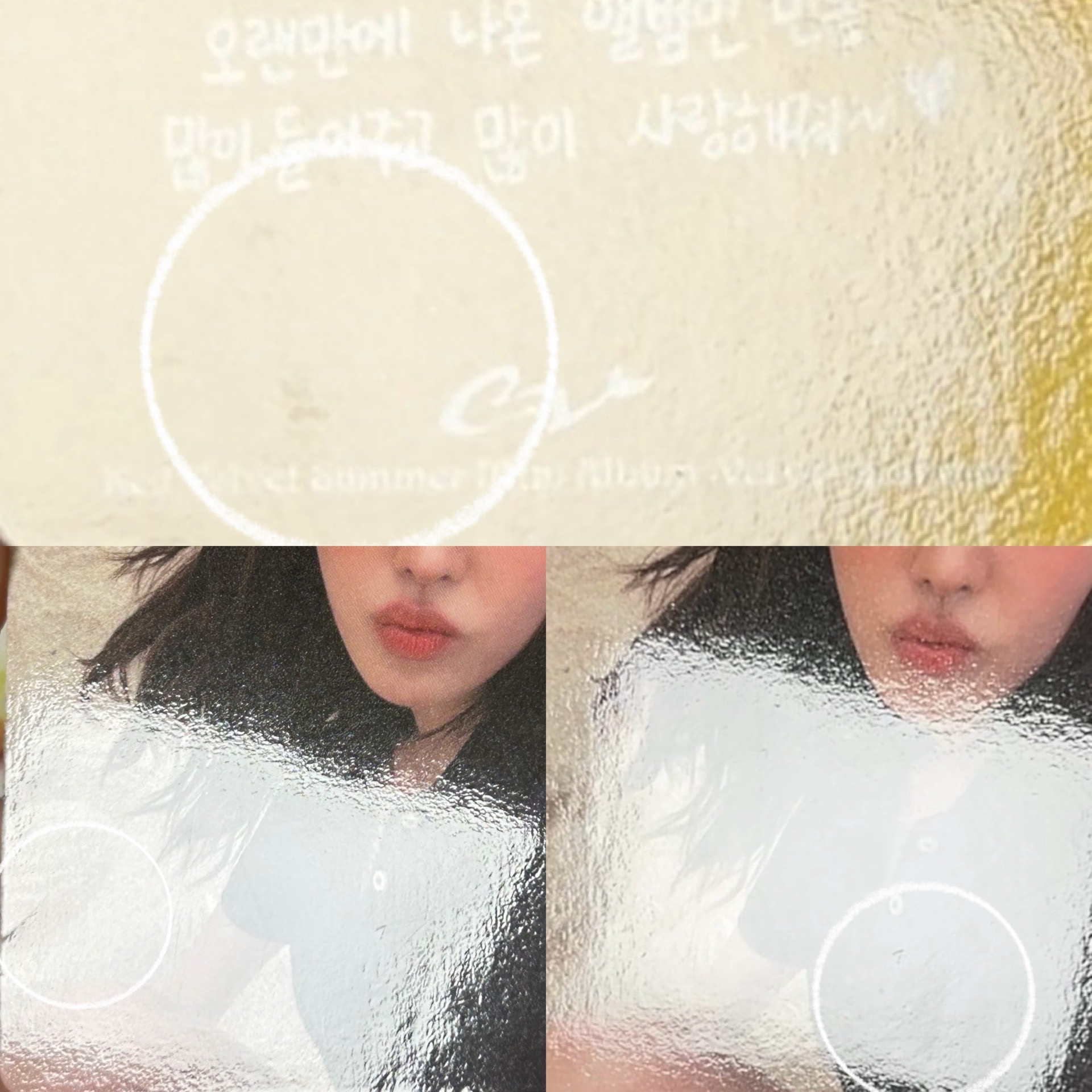 Wendy｜Velvet Summer 專輯卡