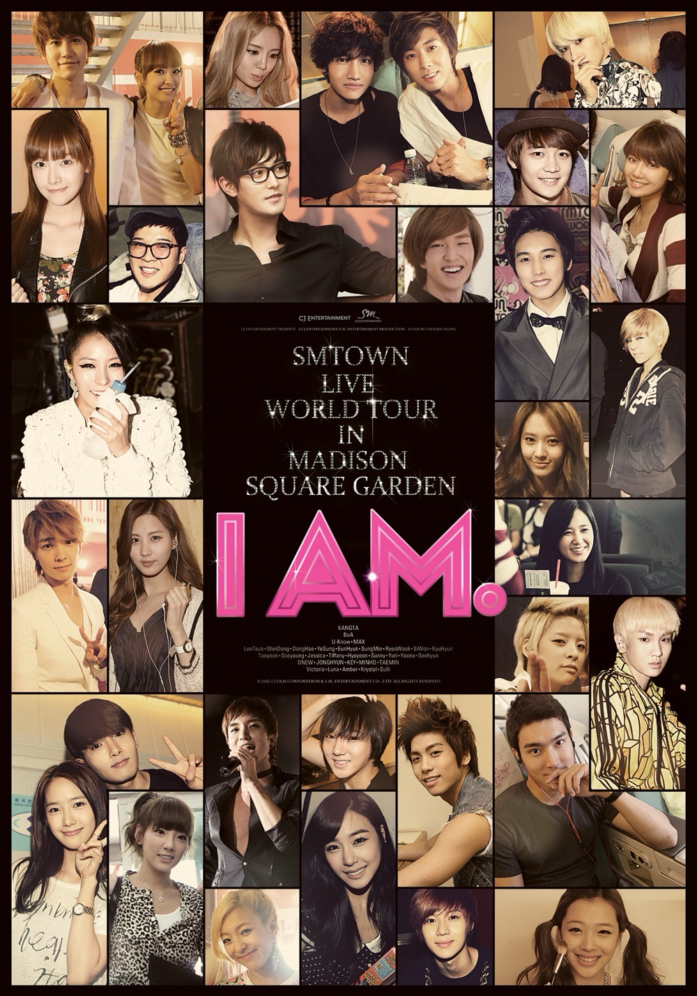 I AM.: SMTOWN LIVE WORLD TOUR in Madison Square Garden