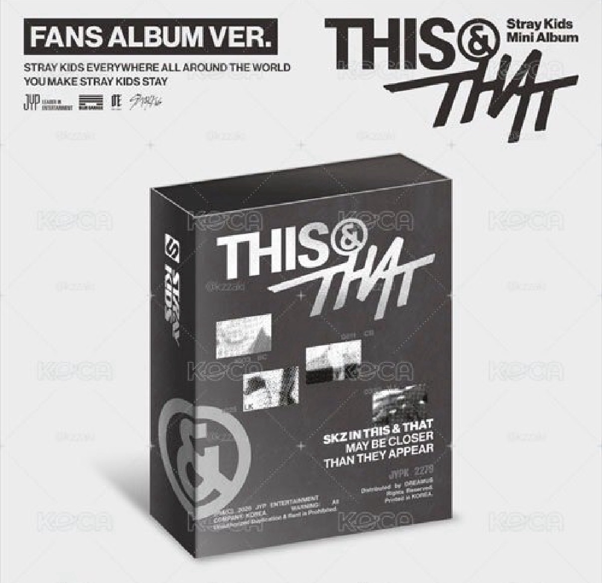 Stray Kids - THIS & THAT 電子專全專