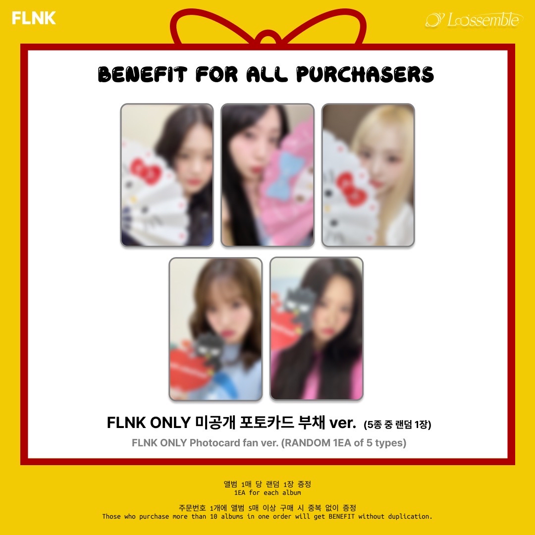 FLNK 幸運卡