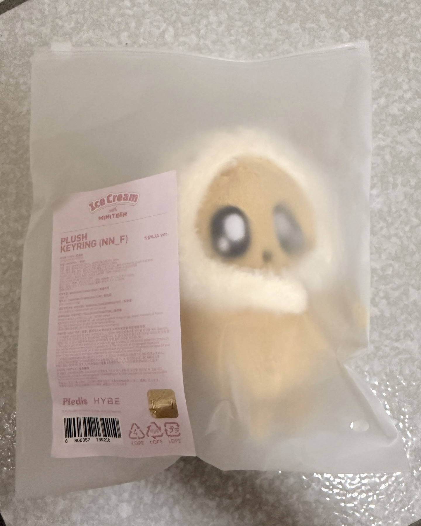 現貨-冰淇淋頭套娃*奎