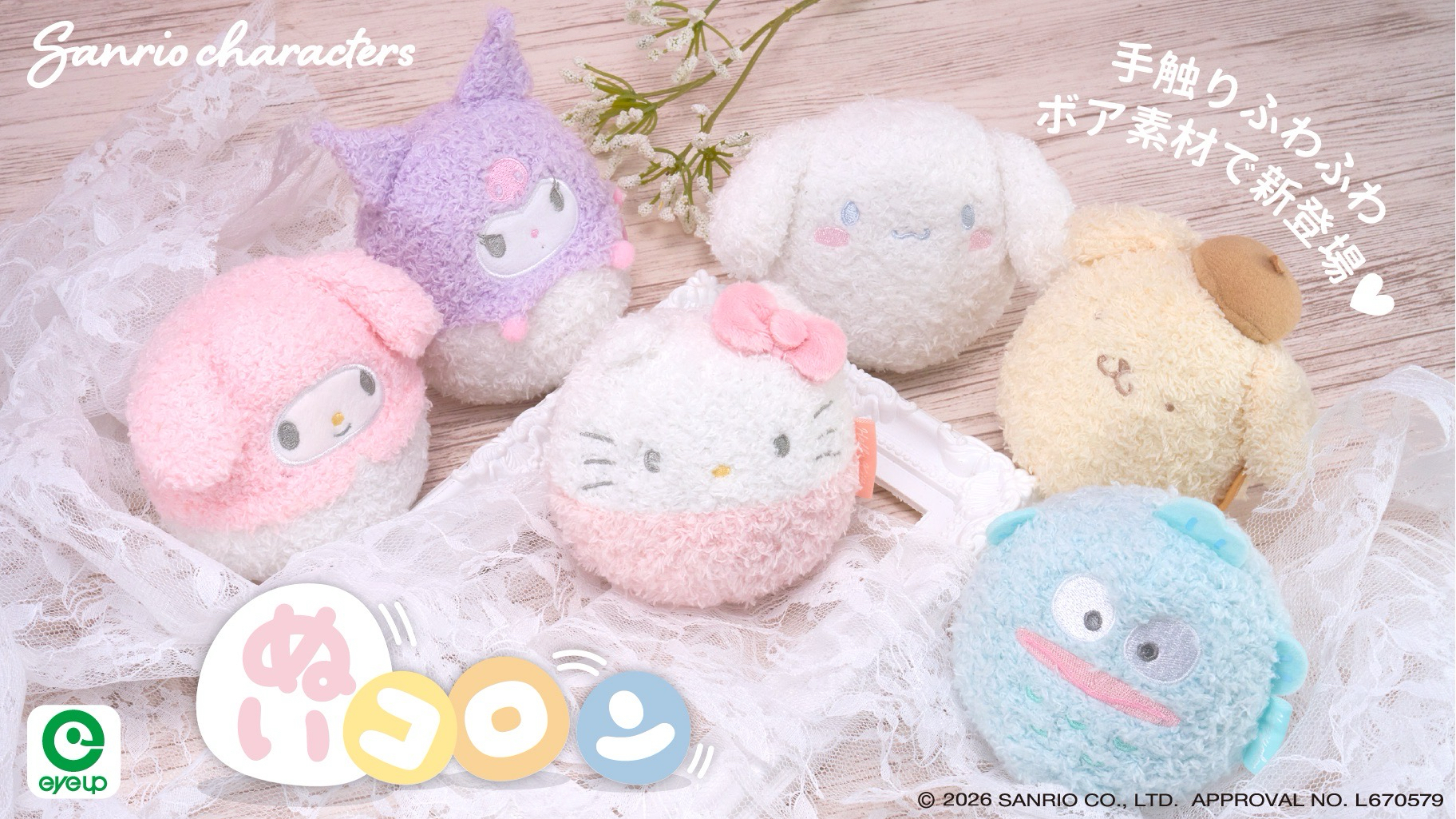 Sanrio × eyeup
